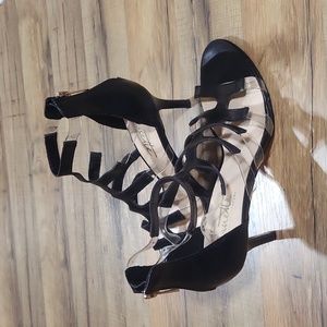 NANETTE by Bethany Black Dress Sandals Heels